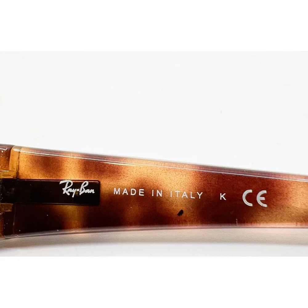 Ray-Ban Eyeglass Frames Womens Brown Tortoise RB 4078 642 3N Italy 58-16-125